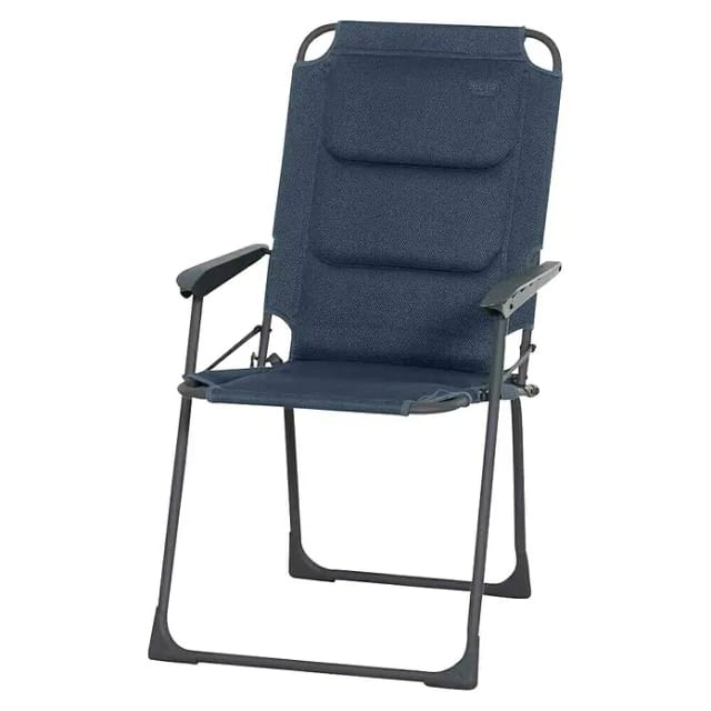 SIENA GARDEN Camping-Stuhl »Premium«, BxHxT: 68 x 100 x 57,5 cm, Aluminium - blau