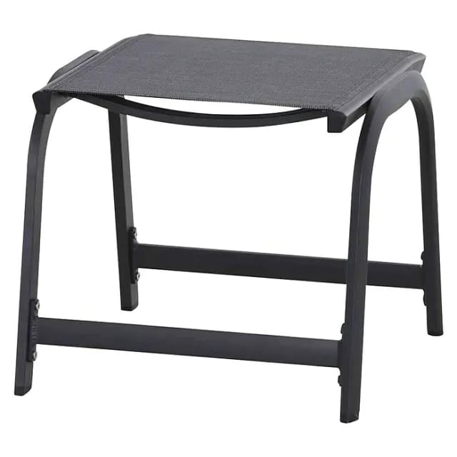 SIENA GARDEN Hocker »Tesoro«, BxHxT: 52 x 45 x 51 cm - grau