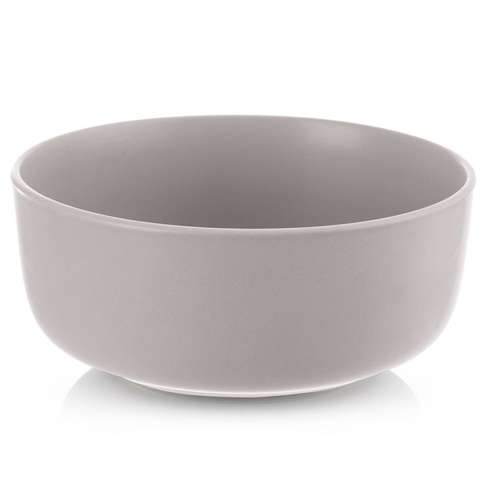 Keramikschale, Grau, Skandinavisch, 16 Cm, 830 Ml