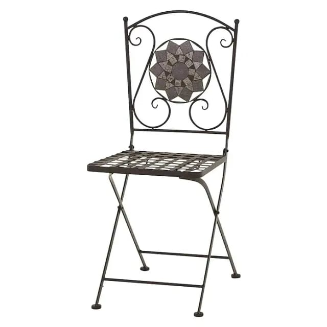 GARDAMO Klappsessel »Como«, BxHxT: 37 x 90 x 36 cm - schwarz