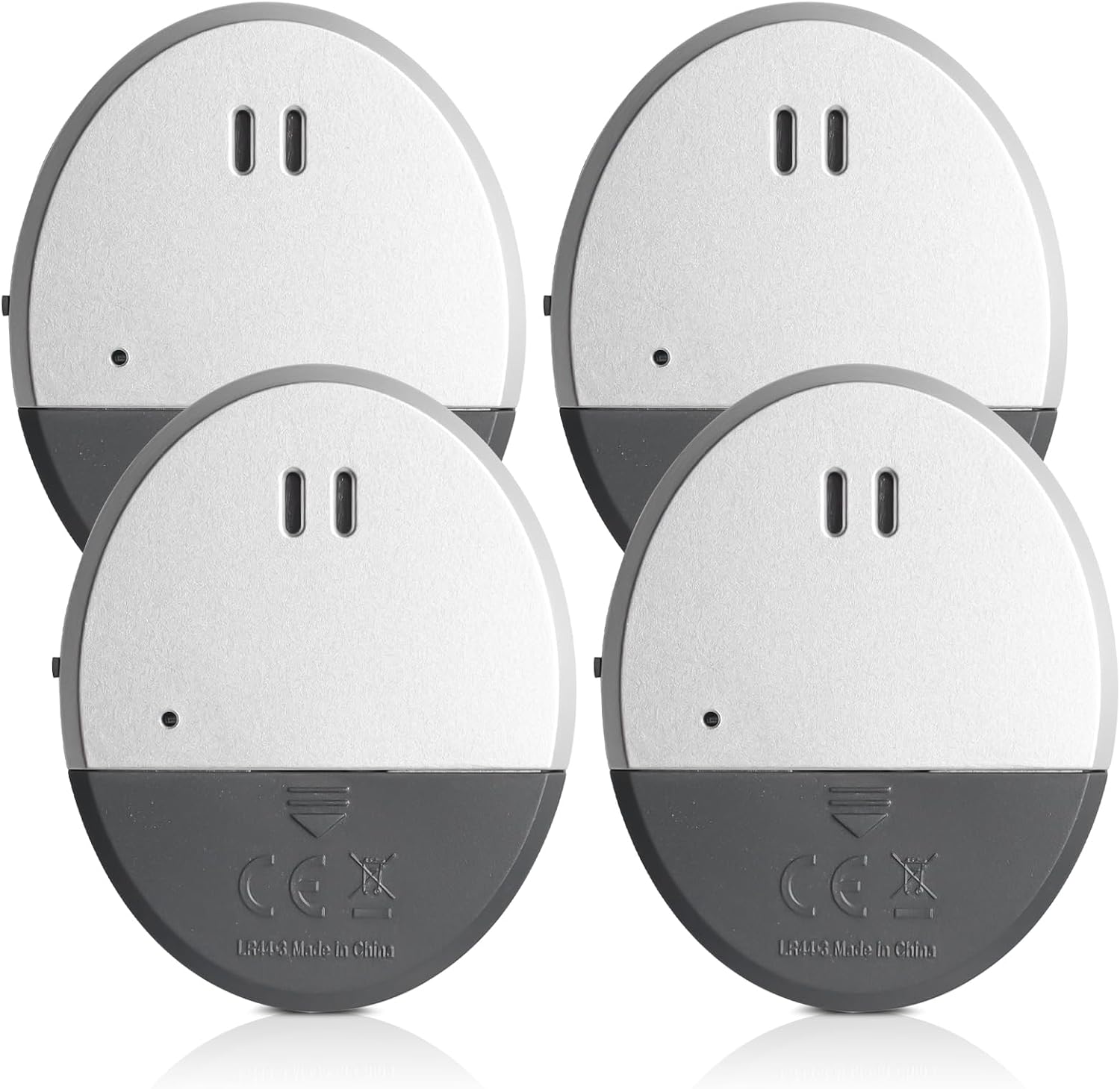 4-teiliges Set Mit Tür- Und Fensteralarmen: Lauter 130-db-glasbruchalarm, Einbruchsicherer Fensteralarm, Drahtloses Alarmsystem, Türalarmsensor, Sicherheit Und Schutz