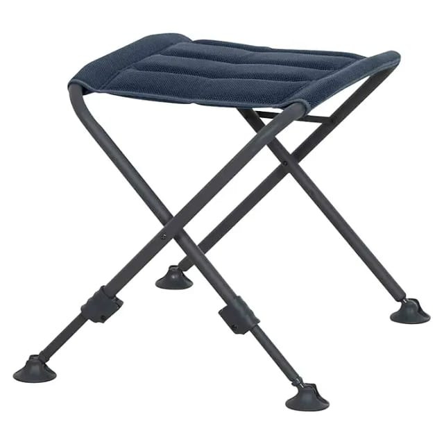 SIENA GARDEN Campinghocker »Premium«, BxHxT: 52 x 52 x 66 cm, Aluminium - blau