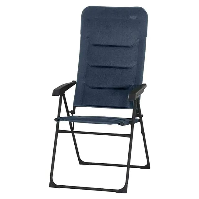 SIENA GARDEN Camping-Stuhl »Premium«, BxHxT: 59 x 118 x 70,5 cm, Aluminium - blau