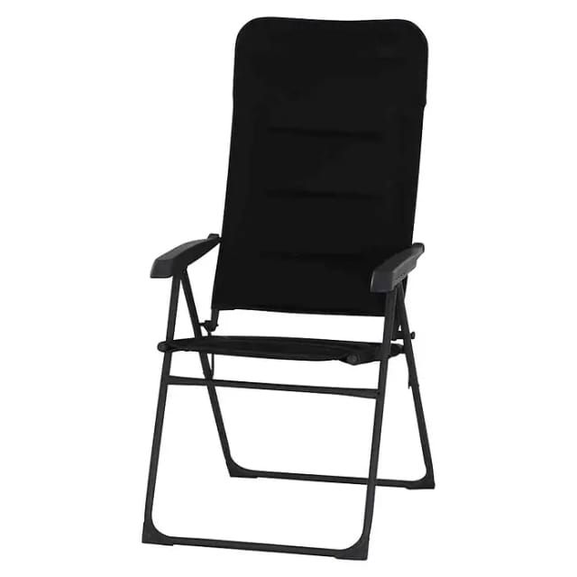 SIENA GARDEN Camping-Stuhl »Premium«, BxHxT: 59 x 118 x 70,5 cm, Aluminium - grau