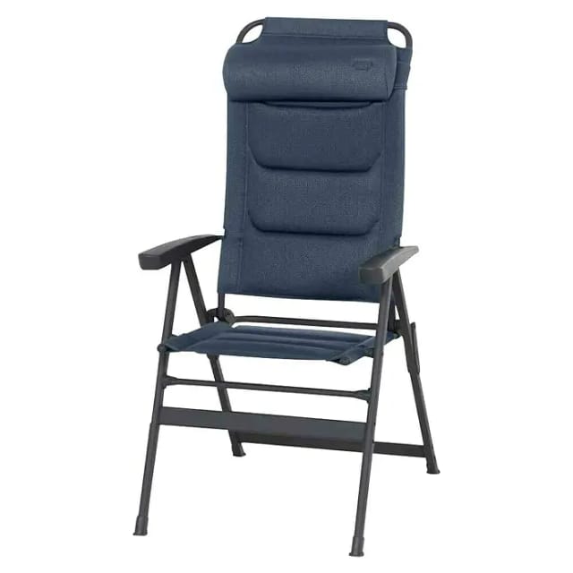 SIENA GARDEN Camping-Stuhl »Premium«, BxHxT: 76 x 121 x 61 cm, Aluminium - blau