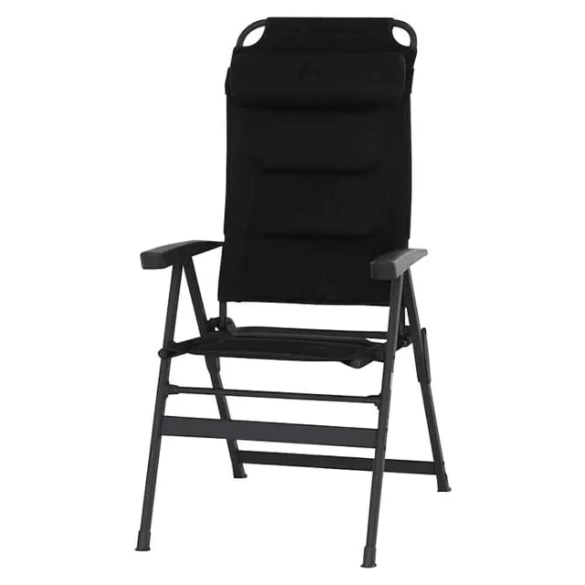 SIENA GARDEN Camping-Stuhl »Premium«, BxHxT: 76 x 121 x 61 cm, Aluminium - grau