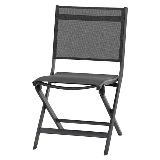 SIENA GARDEN Klappstuhl »Tesoro«, BxHxT: 51 x 86 x 58 cm - grau