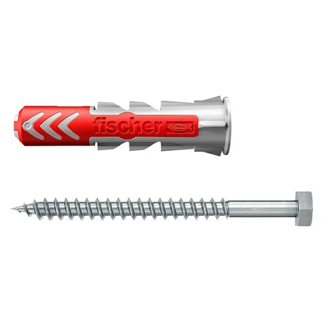 FISCHER Allzweckdübel, 60 mm, Kunststoff - grau