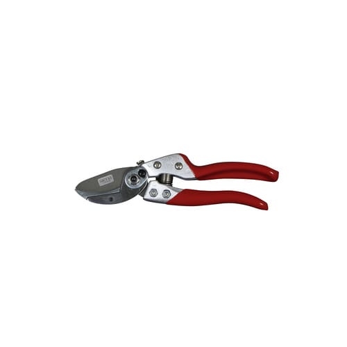 SIENA GARDEN Amboss-Astschere, Klingenlänge: 24 mm, Karbonstahl - rot