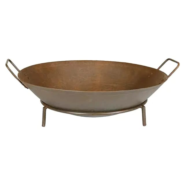GARDAMO Feuerschale »Rusty«, Höhe: 14,5 cm, braun - grau