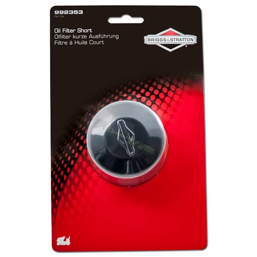 Briggs & Stratton Ölfilter, Metall für Vanguard-Motoren - schwarz