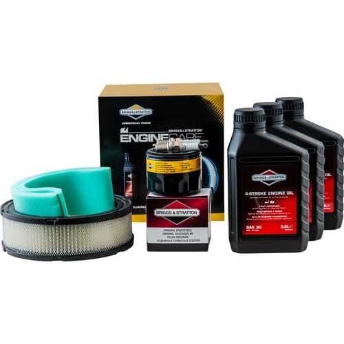Briggs & Stratton Motorwartungskit, für B+S Twin Motoren - bunt