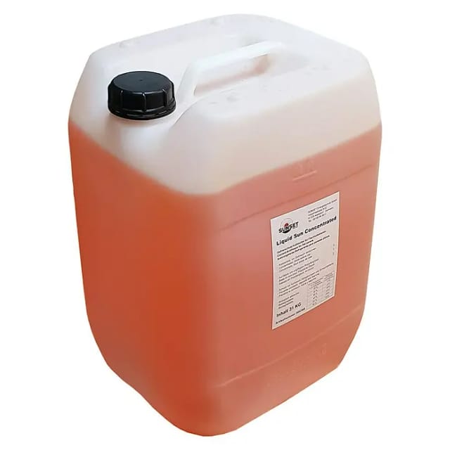 SUNSET Frostschutzmittel, farblos, Monopropylenglykol, 31 kg