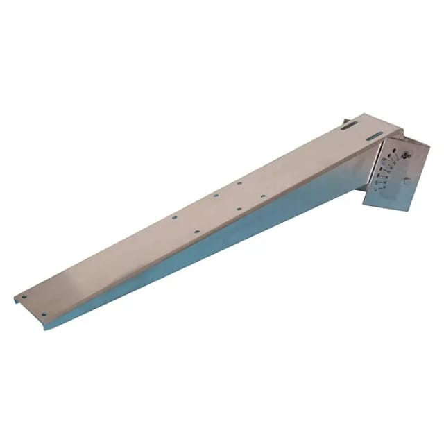 SUNSET Universalhalter, aluminiumfarben, Aluminium, 0,85 kg