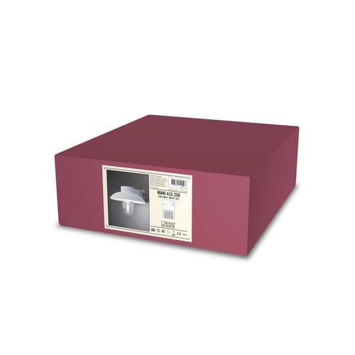 Konstsmide Außenleuchte »Mani«, 60 W, BxHxT 29 x 21 x 31 cm, ohne Leuchtmittel - weiss