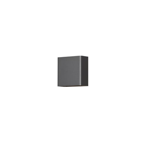 Konstsmide Außenleuchte »Chieri«, 1 W, BxHxT 11 x 11 x 6 cm, inkl. Leuchtmittel - schwarz
