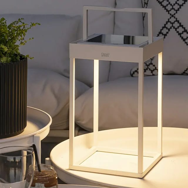 Konstsmide USB-Laterne »Portofino«, 3000 K, 2,2 W - weiss