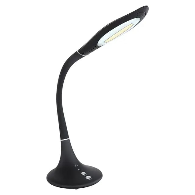 GLOBO LIGHTING Tischleuchte »PATTAYA«, Höhe: 70 cm, 9 W, Kunststoff matt, schwarz