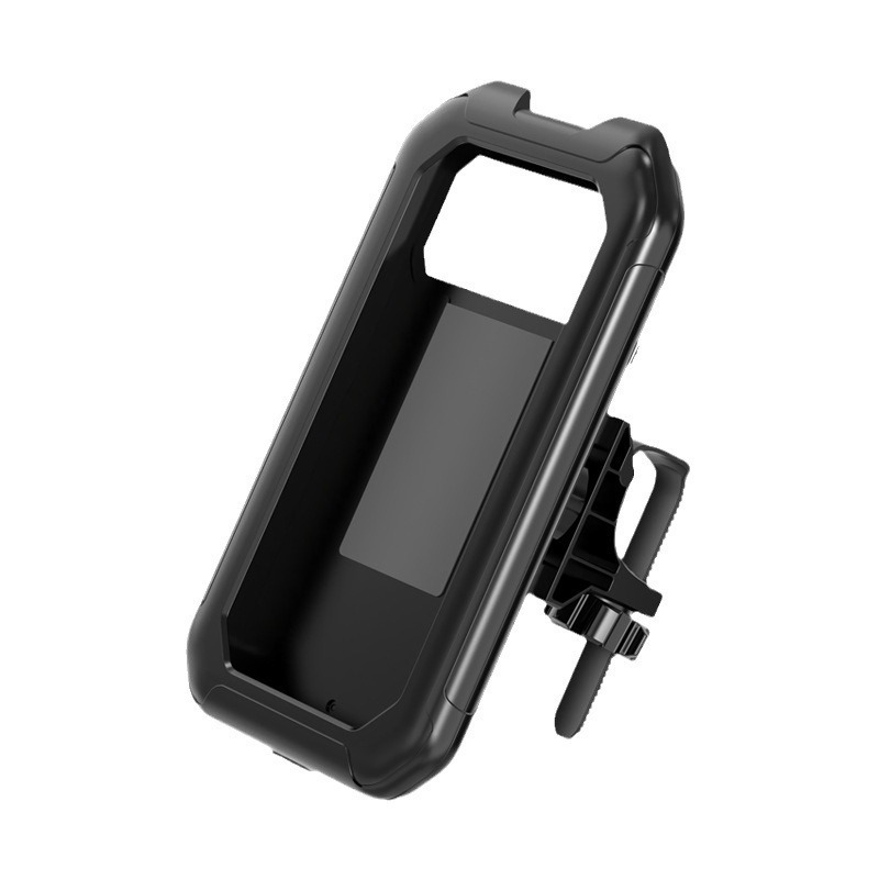 Wasserdichter, Um 360° Drehbarer Und Verstellbarer Smartphone-ständer Für Motorrad- Und Rückspiegel Mit Empfindlichem Touchscreen