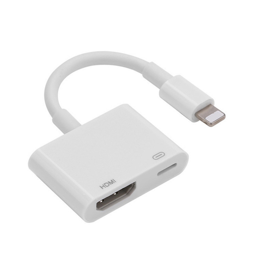 [apple Mfi-zertifiziert] Hdmi-adapter Für Iphone 1080p Lightning Hdmi Av Digital Iphone Hd-mi-adapter Für Tv/projektor/monitor/ipad/iphone14-11 Xs, Nicht Anwendbar Für Netflix