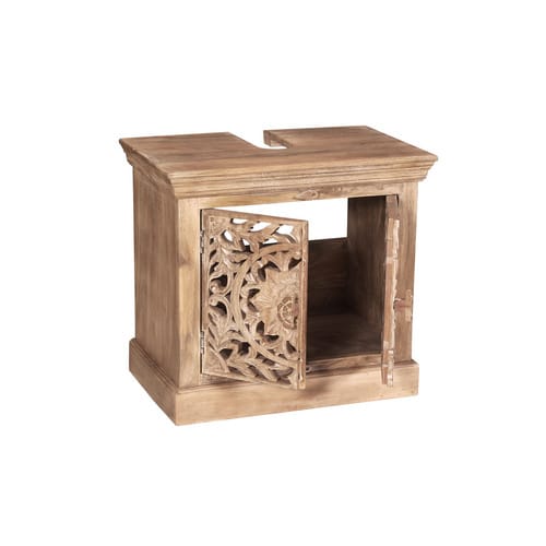 SIT Unterschrank »LAKADEE«, BxHxT: 66 x 60 x 41 cm, Mango - braun