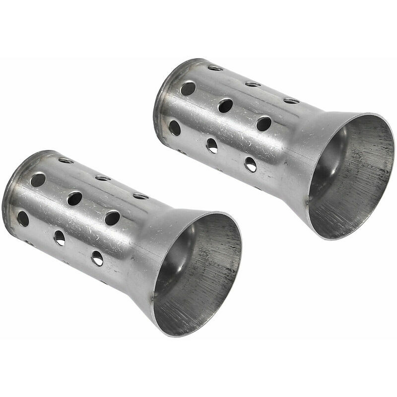 Stücke 51mm Einsatz Schallwand Db Universal Auspuff Motorrad