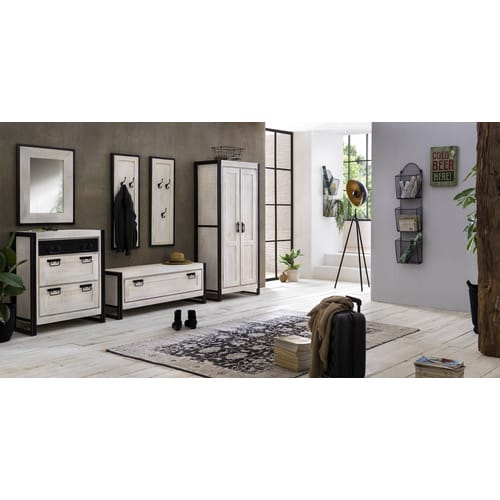 SIT Spiegel »WHITE PANAMA«, BxH: 70 x 80 cm, rechteckig - weiss