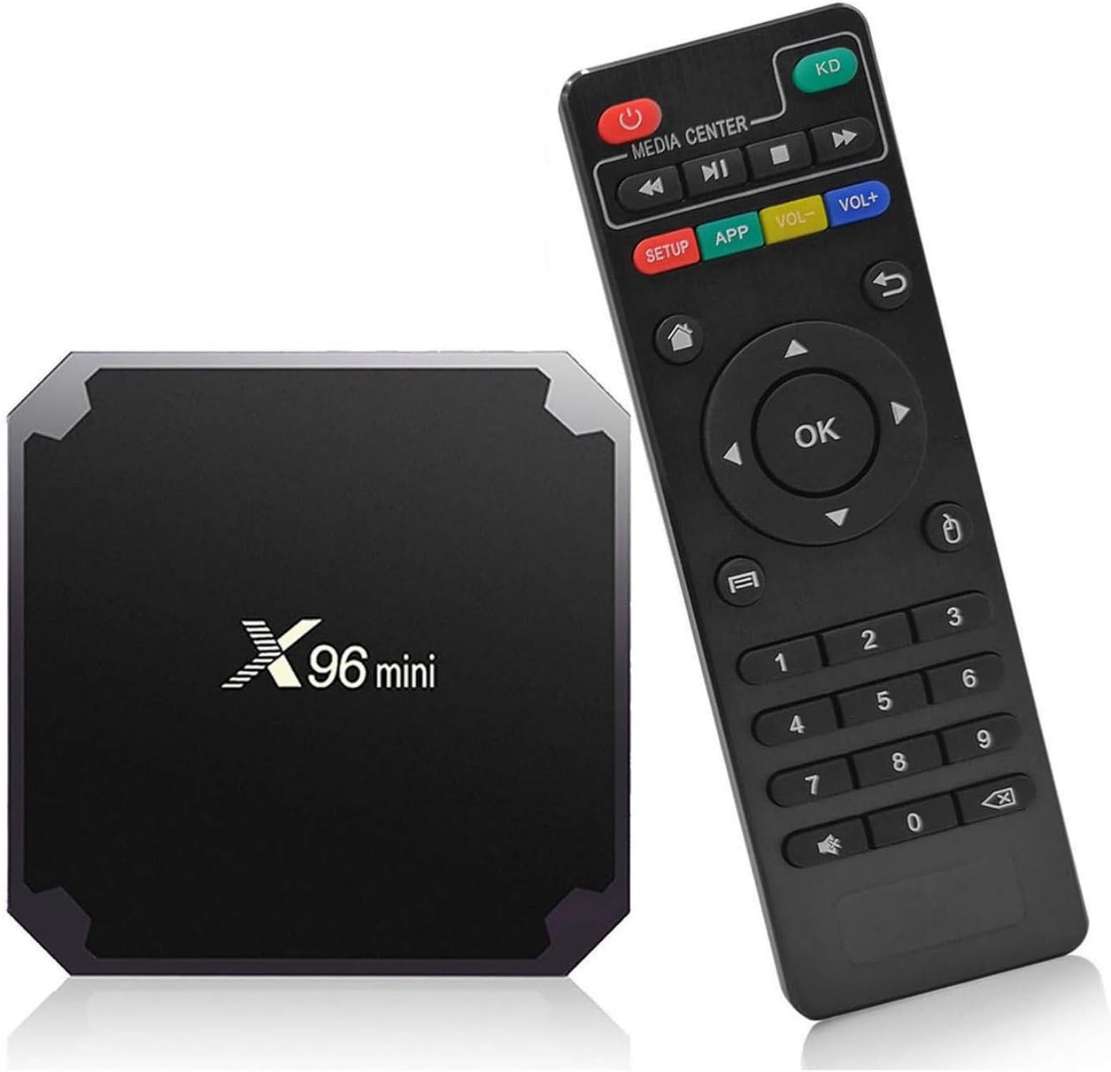 X96 Mini Android Tv Box Android 11.0 Streaming Media Player/4k Tv Box Mit Amlogic S905w2 Quad-core-chipsatz, 64 Bit 2 Gb/16 Gb, Wlan, 4k Hd, H.265 Android Tv Box