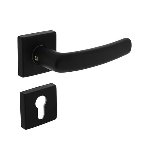 Intersteel Türdrücker »Denham«, 55x55x10 mm PZ-Rosetten