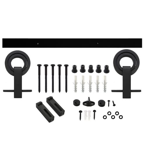 Intersteel Schiebetürsysteme »Modern Top« - schwarz