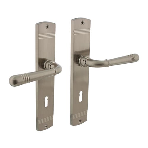 Intersteel Langschild-Garnitur »Helena«, 235x45x8 mm BB 72 mm