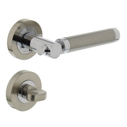 Intersteel Türdrücker »Birgit«, D.52x10mm WC 8 mm stift