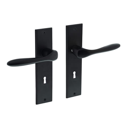 Intersteel Türdrücker »Banaan«, 181x41x6 mm BB 72 mm
