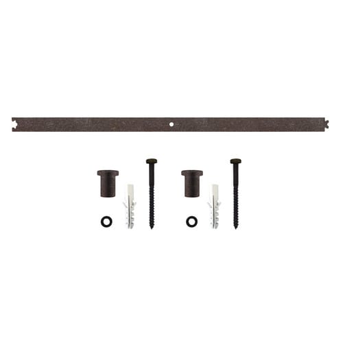 Intersteel Schiebetürsysteme - silberfarben
