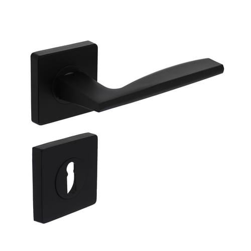 Intersteel Türdrücker »Apollo«, 55x55x10 mm BB-Rosetten