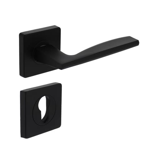 Intersteel Türdrücker »Apollo«, 55x55x10 mm PZ-Rosetten