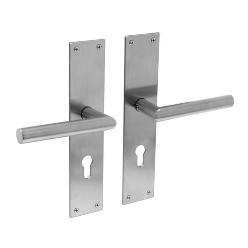 Intersteel Türdrücker »Jura«, 250x55x2 mm PZ 72 mm