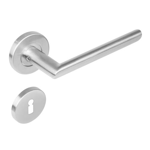 Intersteel Türdrücker »Ovale«, D.53x8mm BB-Rosetten