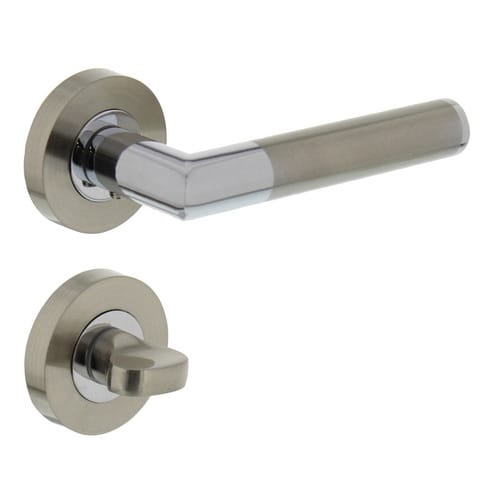 Intersteel Türdrücker »Bastian«, D.52x10mm WC 8 mm stift