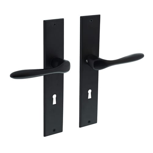 Intersteel Türdrücker »Banaan«, 236x44x5 mm BB 72 mm