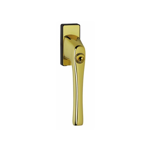 Intersteel Fenstergriff, messing lackiert - goldfarben