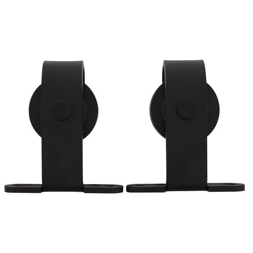 Intersteel Schiebetürsysteme »Basic Top« - schwarz
