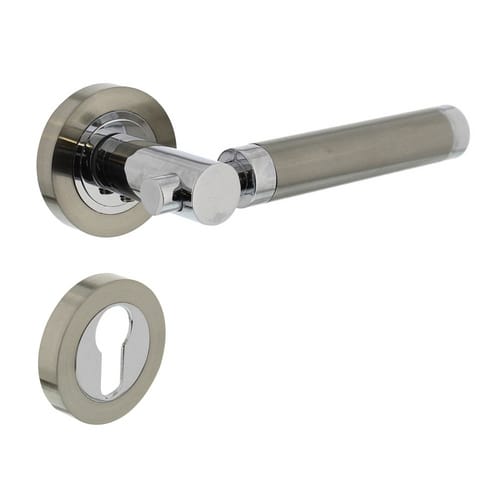 Intersteel Türdrücker »Birgit«, D.52x10 mm PZ-Rosetten