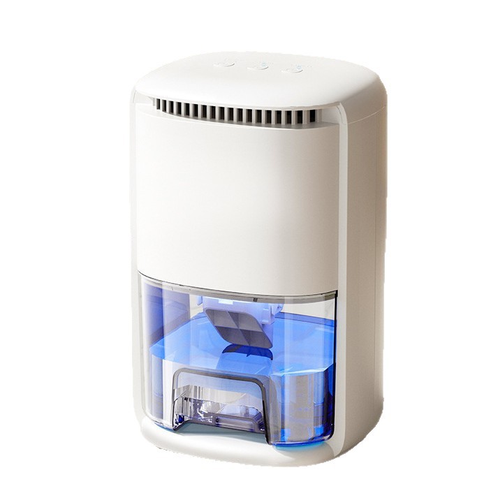 200-ml-tisch-luftentfeuchter, Für Den Privaten Und Professionellen Gebrauch, Tragbar Und Leise, Mit Einem Sichtbaren Wassertank, Der Sich Bei Vollem Tank Automatisch Abschaltet.
