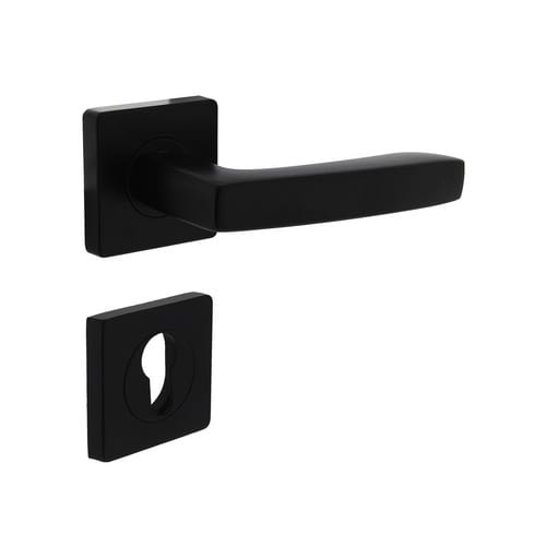Intersteel Türdrücker »Minos«, 55x55x10 mm PZ-Rosetten