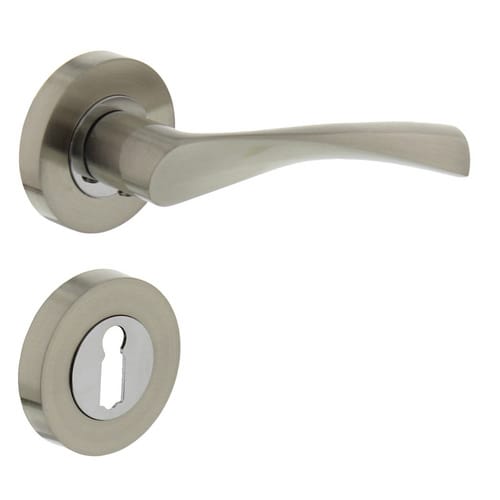 Intersteel Türdrücker »Guissy«, D.52x10 mm BB-Rosetten