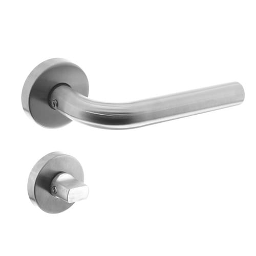 Intersteel Türdrücker, D.50x10 mm WC 8 mm stift recht