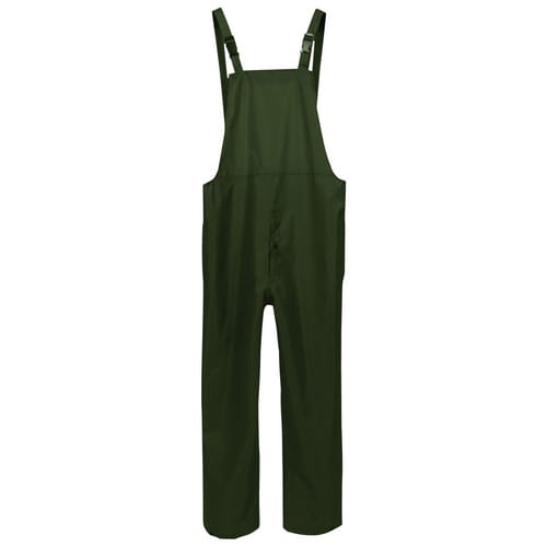 safety and more Regenlatzhose, Polyester/Polyurethan, olive - gruen