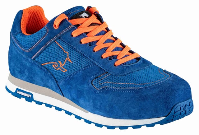 MICHELIN Sicherheitsschuh »RACER«, kornblumenblau - Größe 43