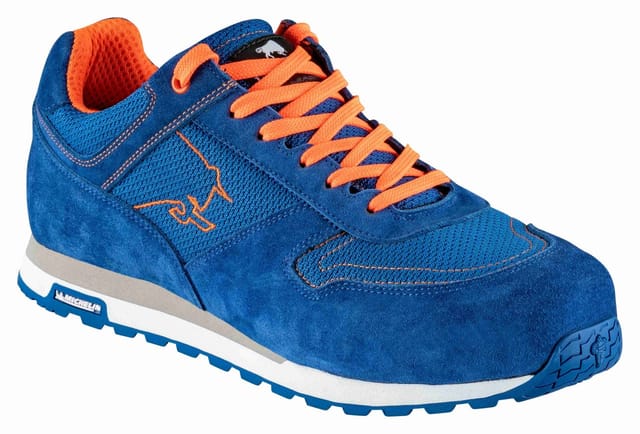 MICHELIN Sicherheitsschuh »RACER«, kornblumenblau - Größe 46